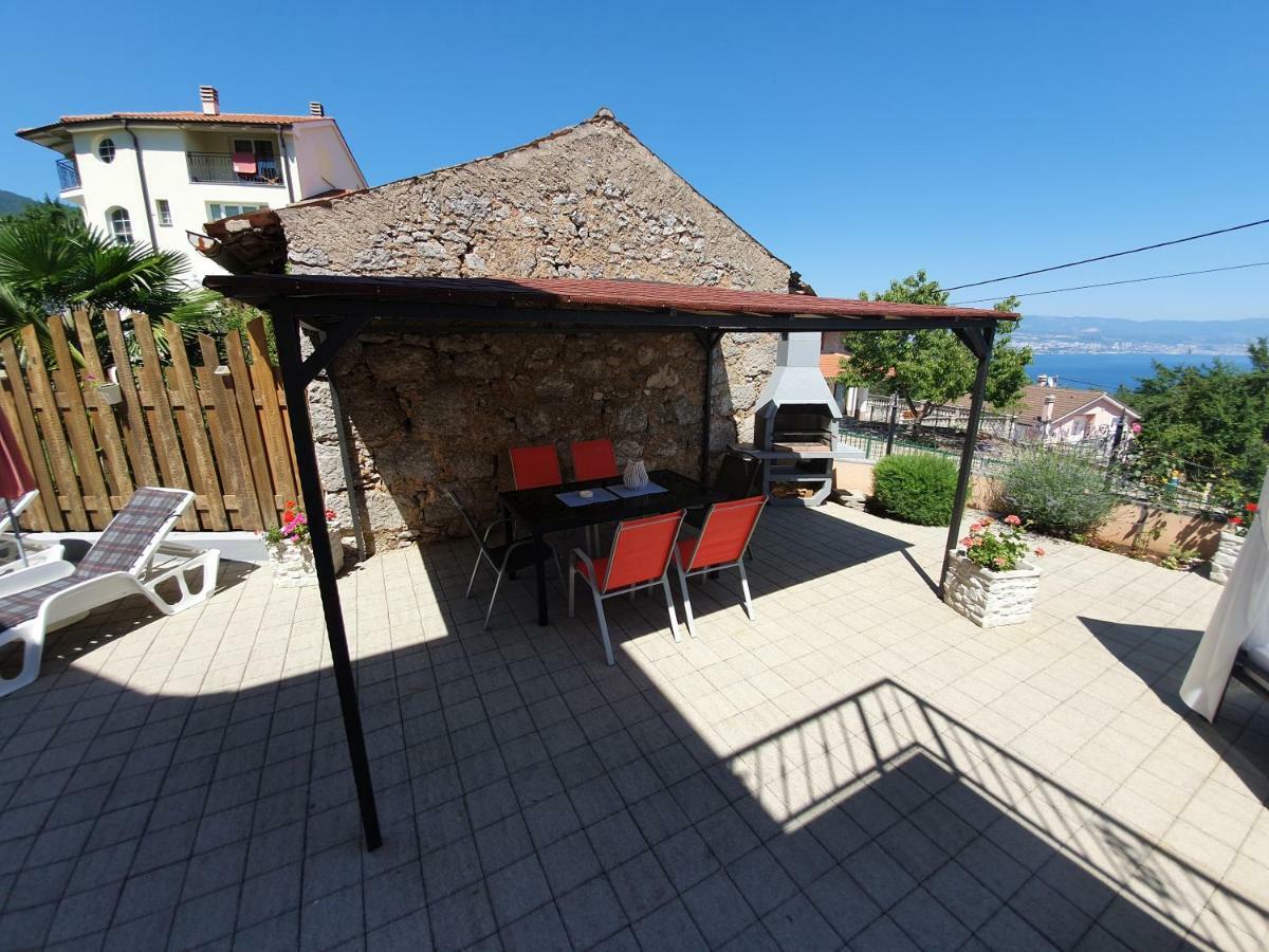 Apartman Dubravka 1 Lovran Exterior foto